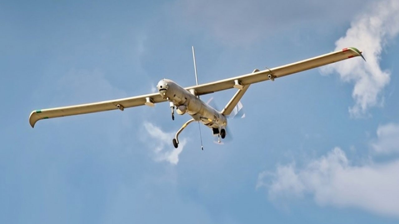 Katil İsrail'in üzerindeki İHA akıllarını aldı! Sığınaklara koşuştular