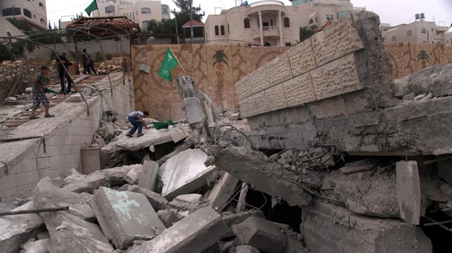 Katil İsrail'in Yahudi yerleşim birimini genişletme planı