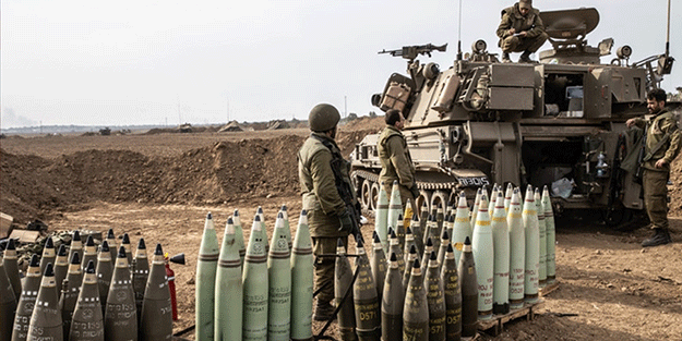 Katil İsrail'in yasaklı mühimmat kullandığı ispatlandı