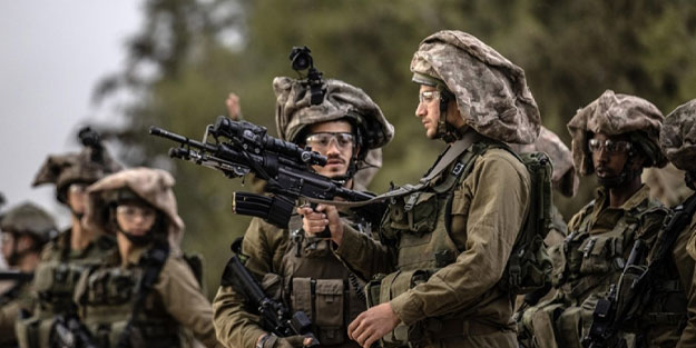 Katil İsrailli komutandan aşağılık çağrı