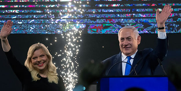 Katil Netanyahu 5. defa başbakan