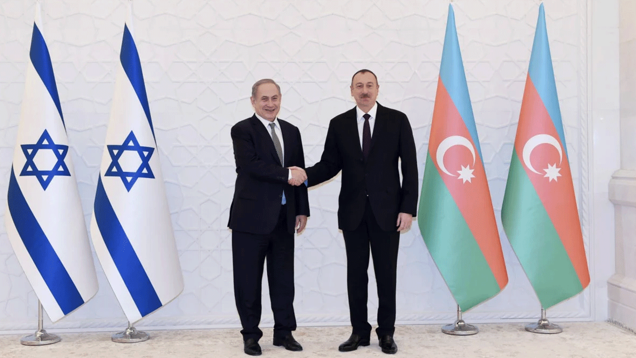 Katil Netanyahu, Azerbaycan’da tutuklanabilir