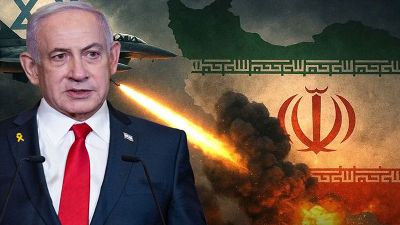 Katil Netanyahu bu defa saldıramadı tehdit etti İlk kez geri adım attı