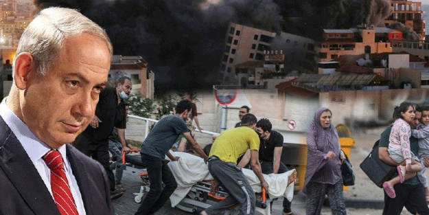 Katil Netanyahu Gazzelilerin başka ülkelere göçü için çalışıyor