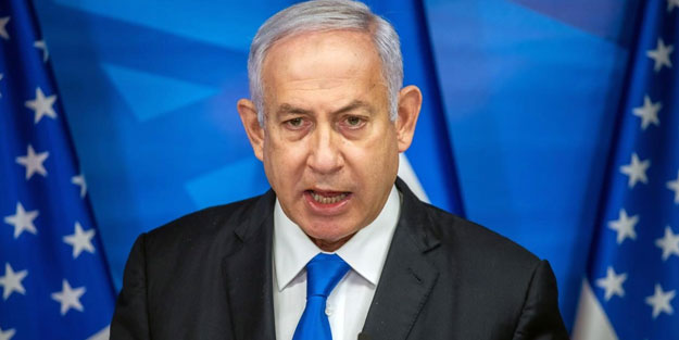 Katil Netanyahu inadından vazgeçmiyor! Çekilmeyeceğini açıkladı