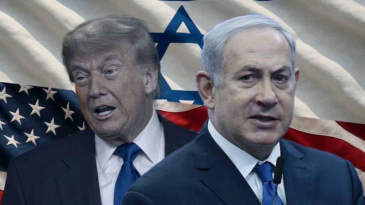 Katil Netanyahu köşeye sıkıştı! Trump'tan İran'la ateşkes istedi