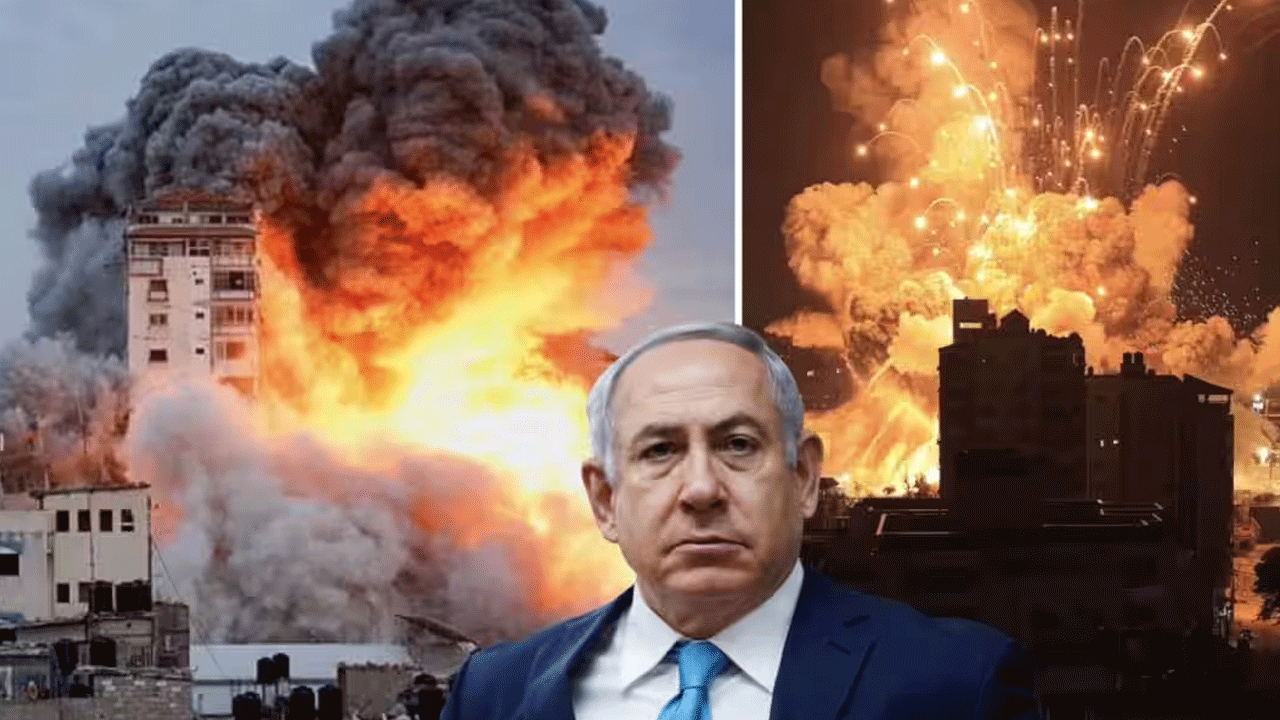 Katil Netanyahu Lübnan halkını tehdit etti: Sonunuz Gazze gibi olur