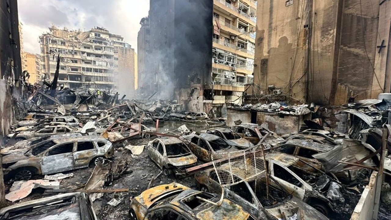 Katil Netanyahu müzakere dedi ama saldırıları durmadı! İsrail Lübnan’ın güneyini vuruyor