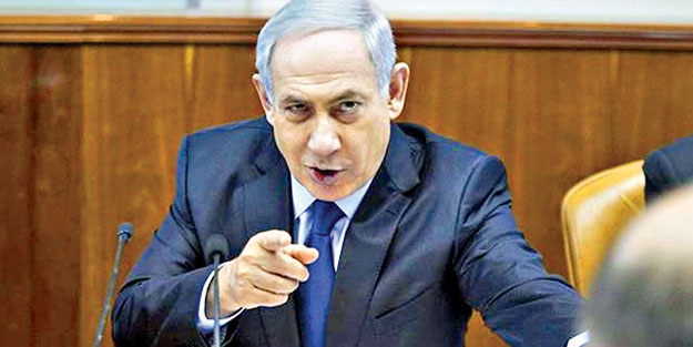 Katil Netanyahu şeytanla çalışacak! Batı Yaka’yı Trump’la ilhak edecek