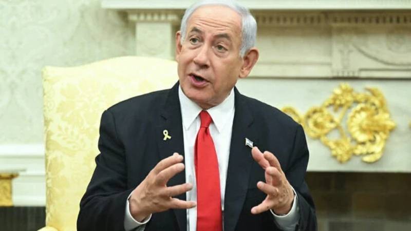 Katil Netanyahu, Sosyal Medya Tetikçileriyle Gerçekleri Nasıl Çarpıttıklarını Anlattı