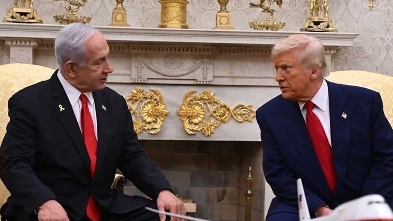 Katil Netanyahu, Trump'ı tebrik etti!
