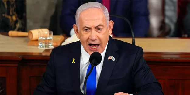 Katil Netanyahu ülkeleri tehdit etti! 'Herkesin kanı dökülür'