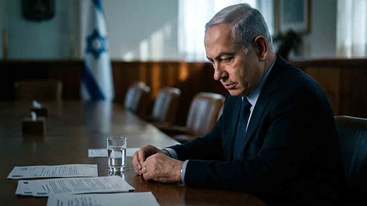 Katil Netanyahu, yenilgiye kılıf buldu: ‘Türkiye ve Katar seçim çaldı’ yalanı