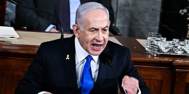 Katil Netanyahu yine tehditler savurdu