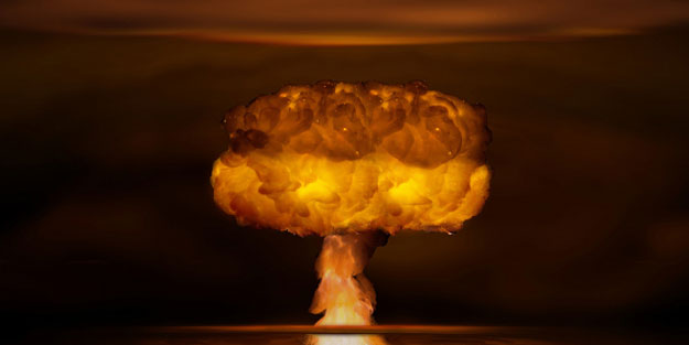 Katil Netanyahu'ya alçak çağrı: Türkiye'ye atom bombası atın