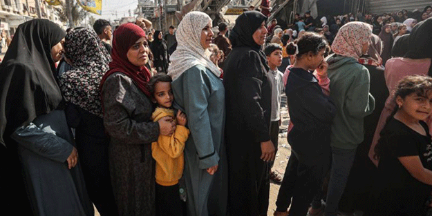 Katil Netenyahu bütün insan haklarını gasbetti!