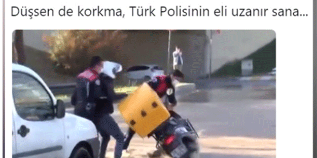 ‘Katil polis’ sloganı atanlar utansın! EGM’den anlamlı paylaşım