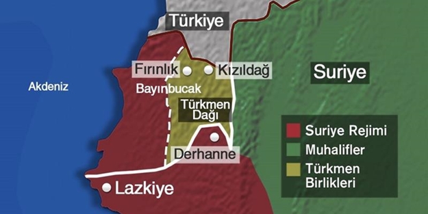 Türkmendağı'nda son durum