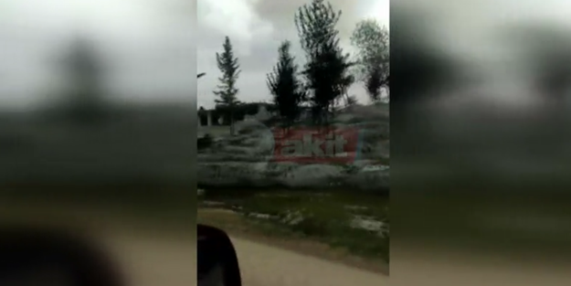 Katil Rusya Türk Tırlarını böyle vurdu! - VİDEO