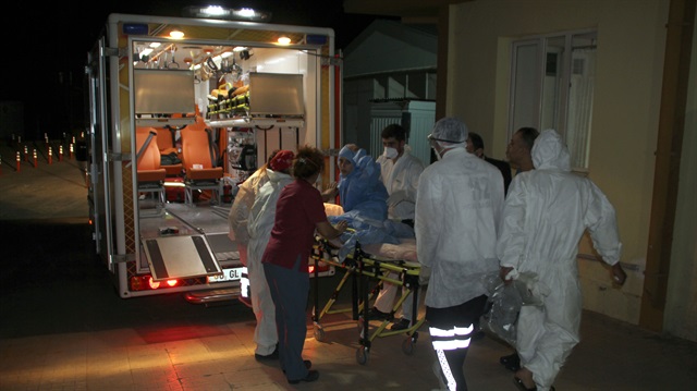 Katil sarin gazı kullanmış