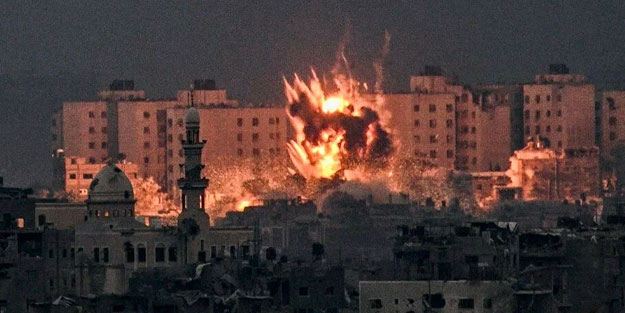 Katil sevici ateşkes çağrısı yapıyor! Beslemesi katliama devam ediyor