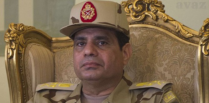 Katil Sisi’nin adaylığına protesto