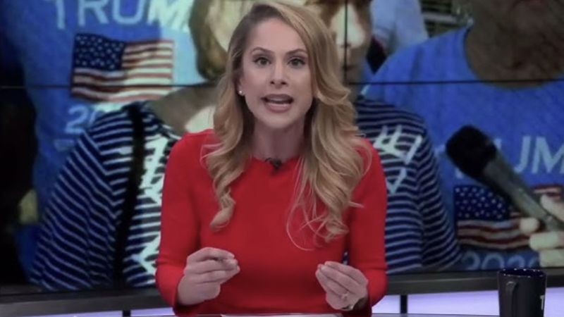 Katil Siyonist alçaklara tokat üstüne tokat! Böyle Amerikalı Gazeteciye Helal Olsun