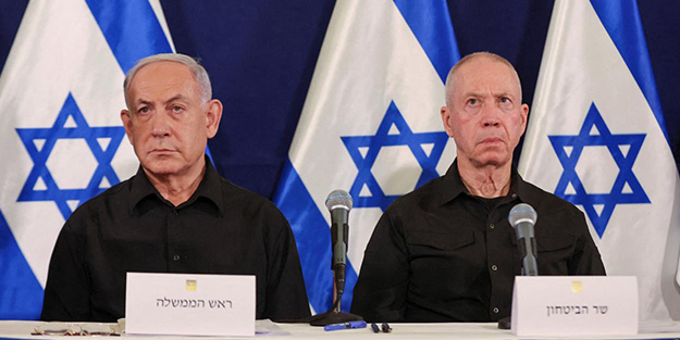 Katil siyonistler kavgaya tutuştu! Netanyahu ile Gallant karşı karşıya