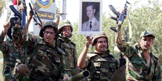 Katil Suriye ordusu ateşkes ilan etti