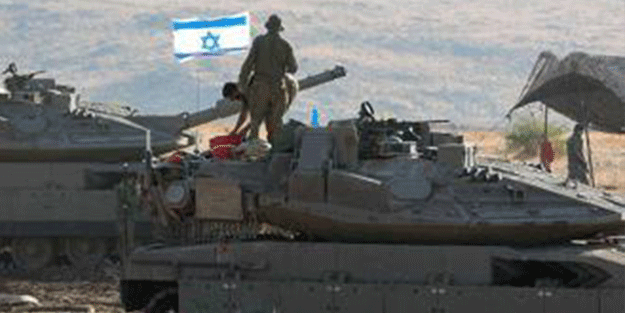 Katil sürüsü İsrail tüm dünyaya duyurdu! Girmek için hazırız