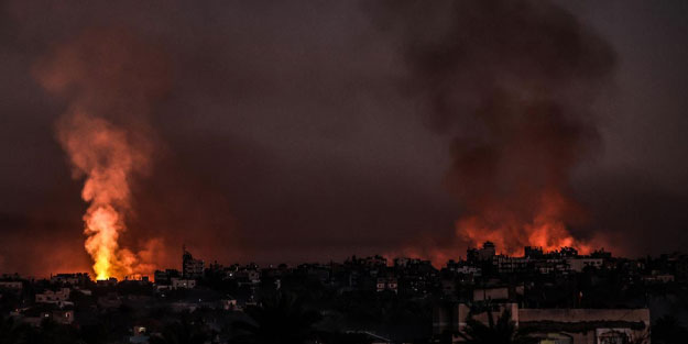 Katil sürüsü kan akıtmaya devam ediyor! Barış istemiyorlar