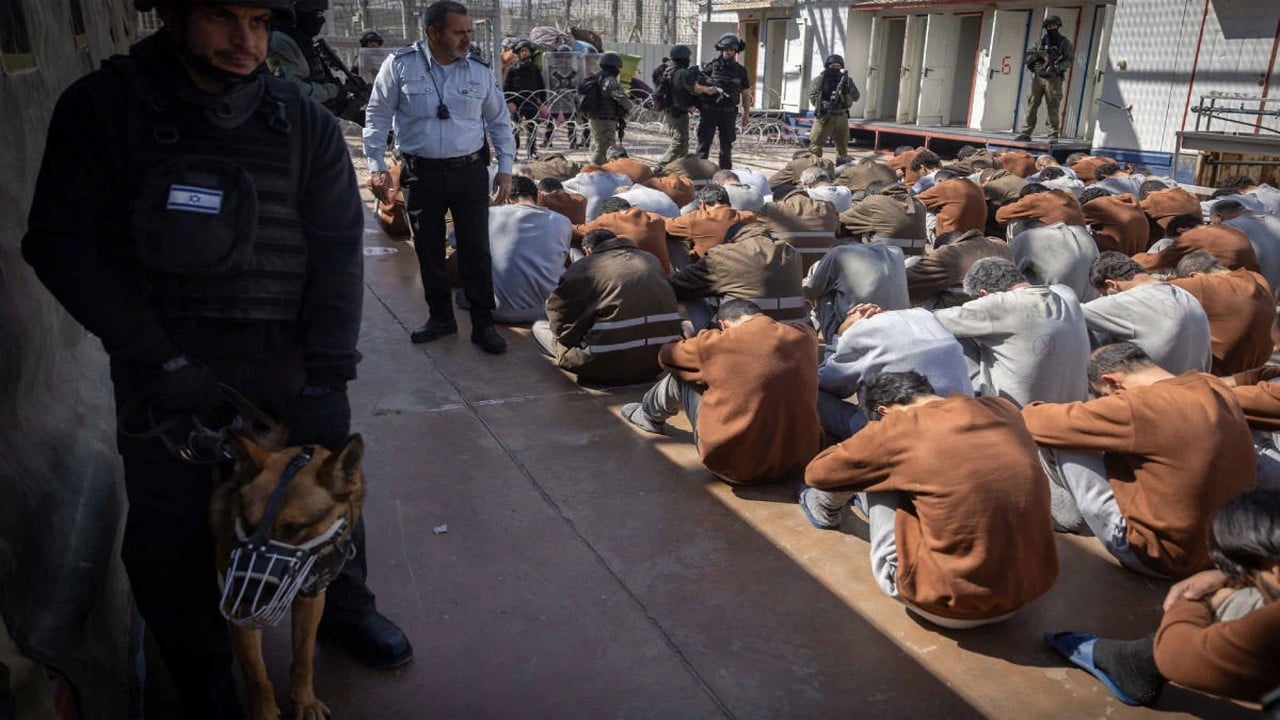 Katil sürüsünün Hamas korkusu!