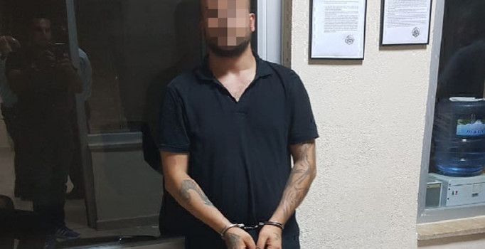 Katil zanlısı Aydın'ın Kuşadası ilçesinde enselendi