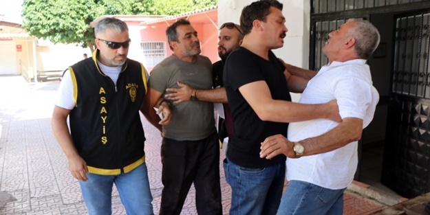 Katil zanlısı karpuz tarlasında yakalandı