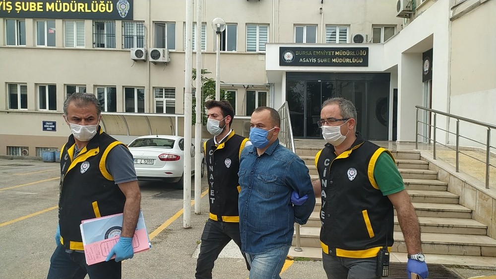 Katil zanlısı kocanın son isteği şaşırttı 