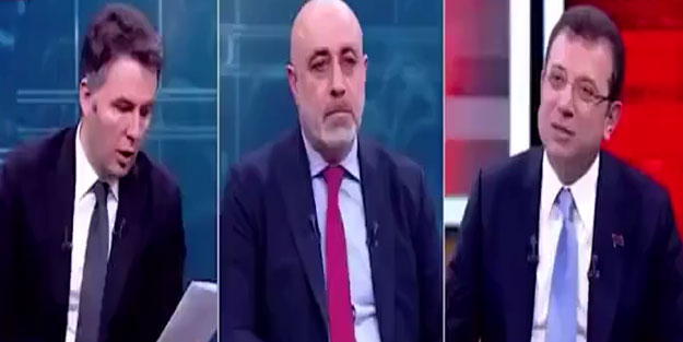 Katıldığı programda 2019’daki seçim vaatleri sorulunca Ekrem hafızasını yitirdi! “Hatırlamıyorum