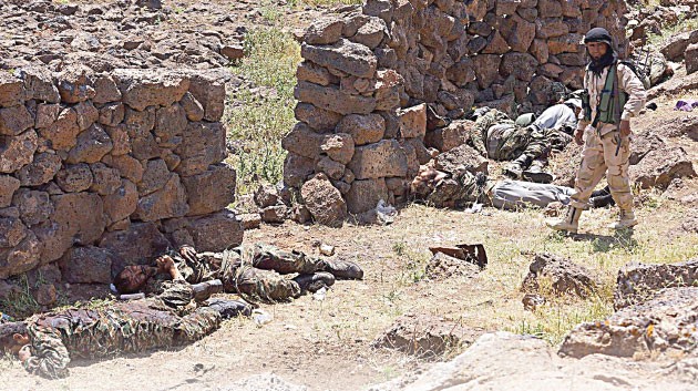 Katil’e Busra eş-Şam’da büyük darbe