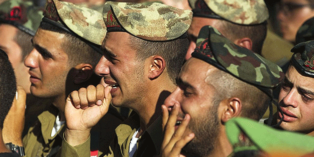 Terör devletine büyük şok! İsrail ordusunda 1210 asker...