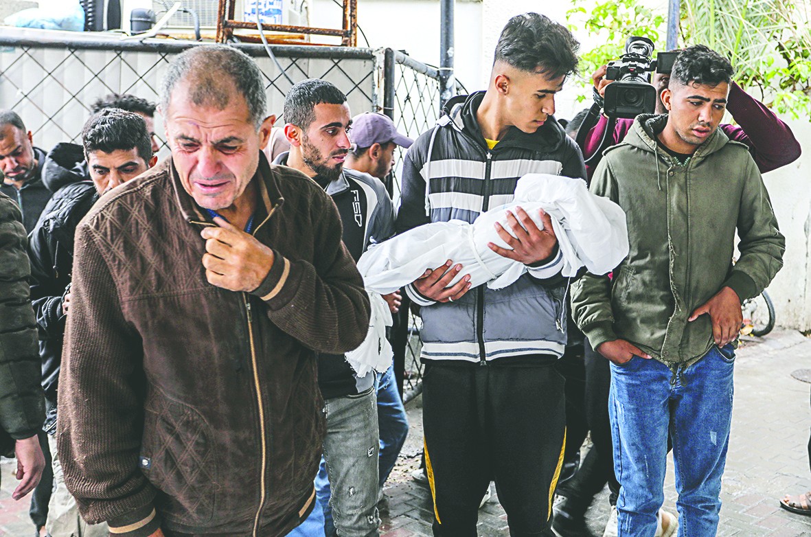 Katili durdurun! Terör devleti İsrail, Refah’ta katliama hazırlanıyor!