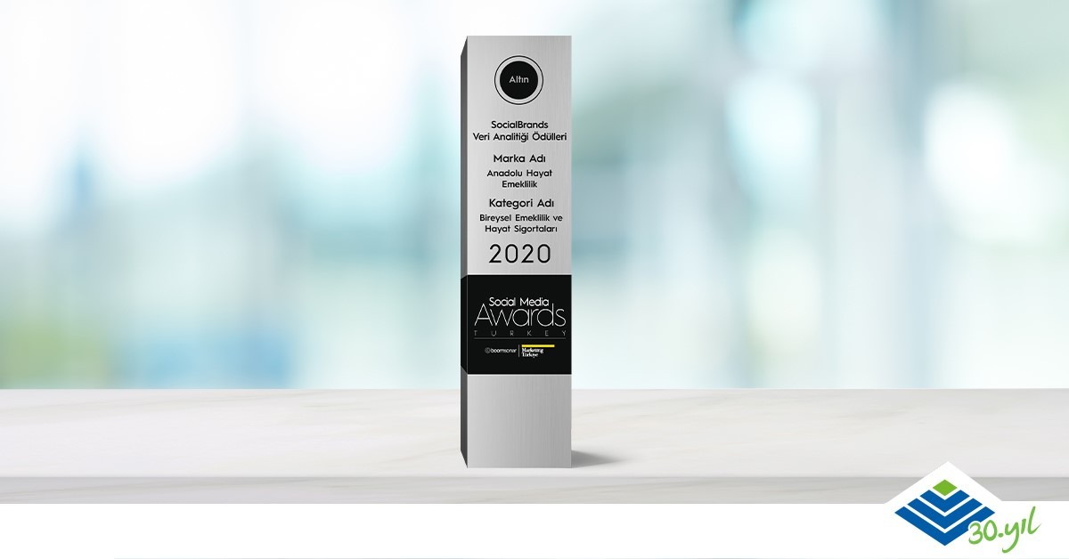 Katılım Emeklilik’e Brandverse’ten altın ödül