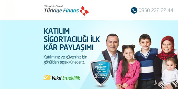 Katılım Sigortacılığı'nda ilk kar paylaşımını yaptı