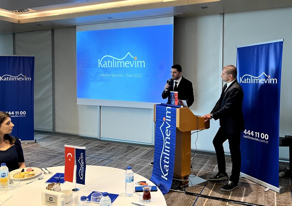 Katılımevim ilk yatırımcı sunumunu gerçekleştirdi