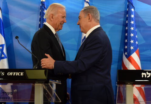 Katilin suç ortağı Biden fena pot kırdı Biden mikrofonun açık olduğunu unutunca…