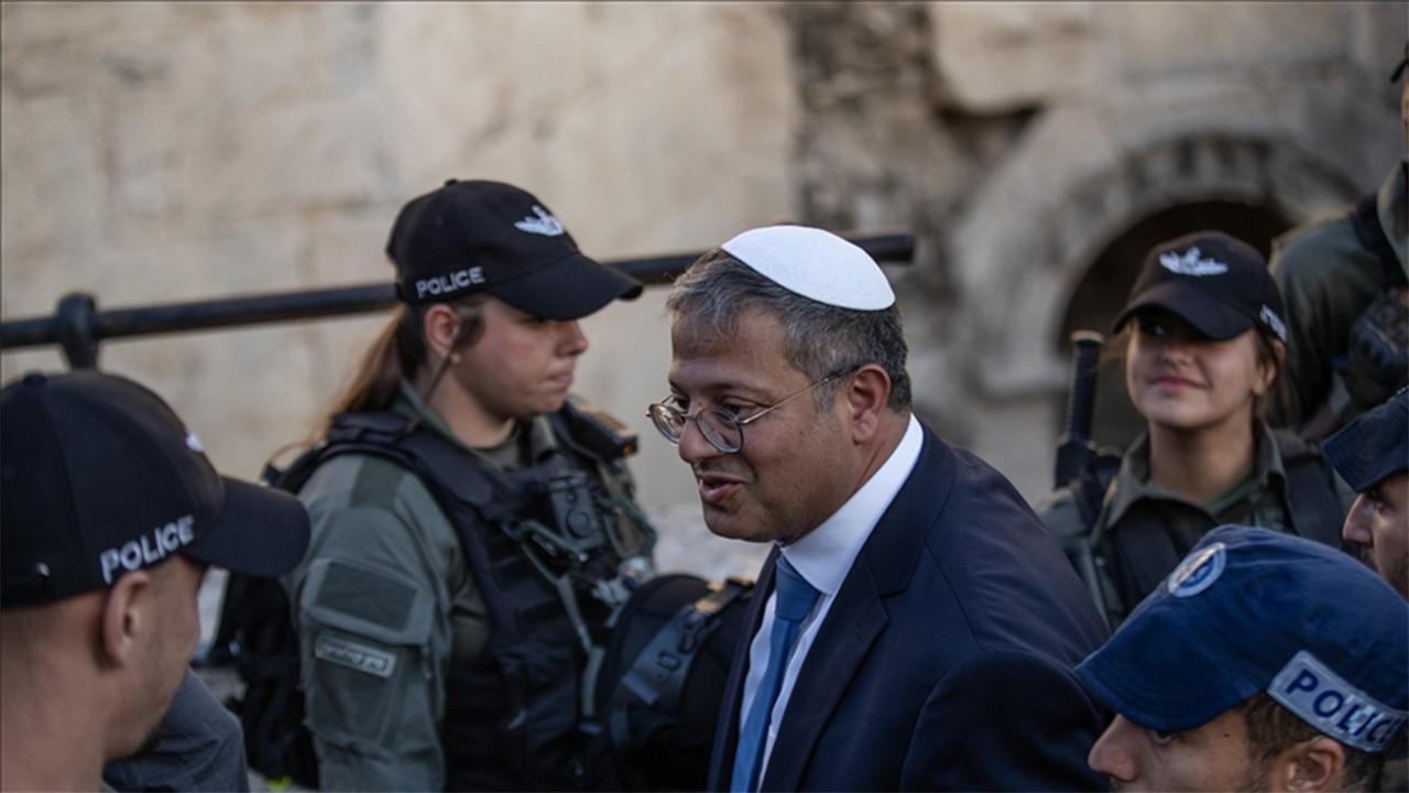 Katilin suç ortağından Mescid-i Aksa'ya baskın