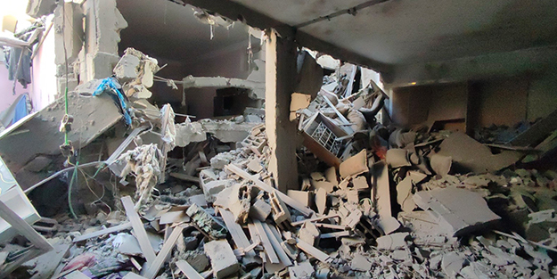 Katiller Maghazi Mülteci Kampı'nı vurdu!