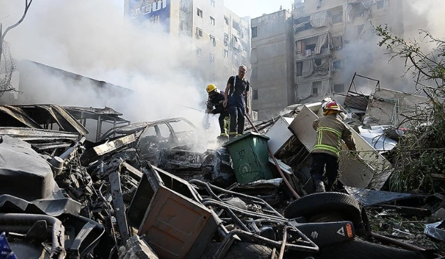Katiller ordusu dün gece Lübnan’ı vurdu! Hizbullah’a ait hedeflere hava saldırısı