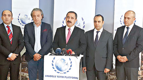 Katillerin hamisi gezici medya