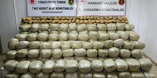 Katırlarla yurda sokulmaya çalışıyorlardı! Enselendiler