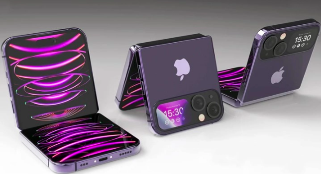 Katlanabilir iPhone'la ilgili bilgi sızdırıldı!