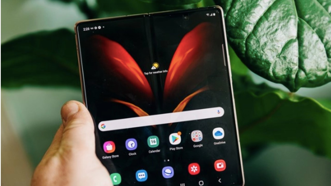 Katlanır telefon için destek kesildi!